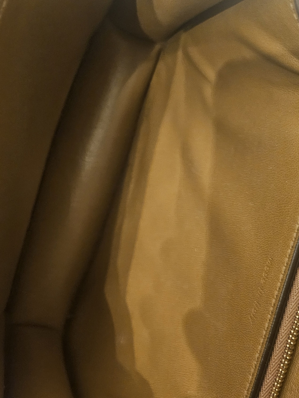 Vintage Celine Classic Box Bag Brown Smooth Calfskin Gold Hardware Crossbody - Picture 14 of 14